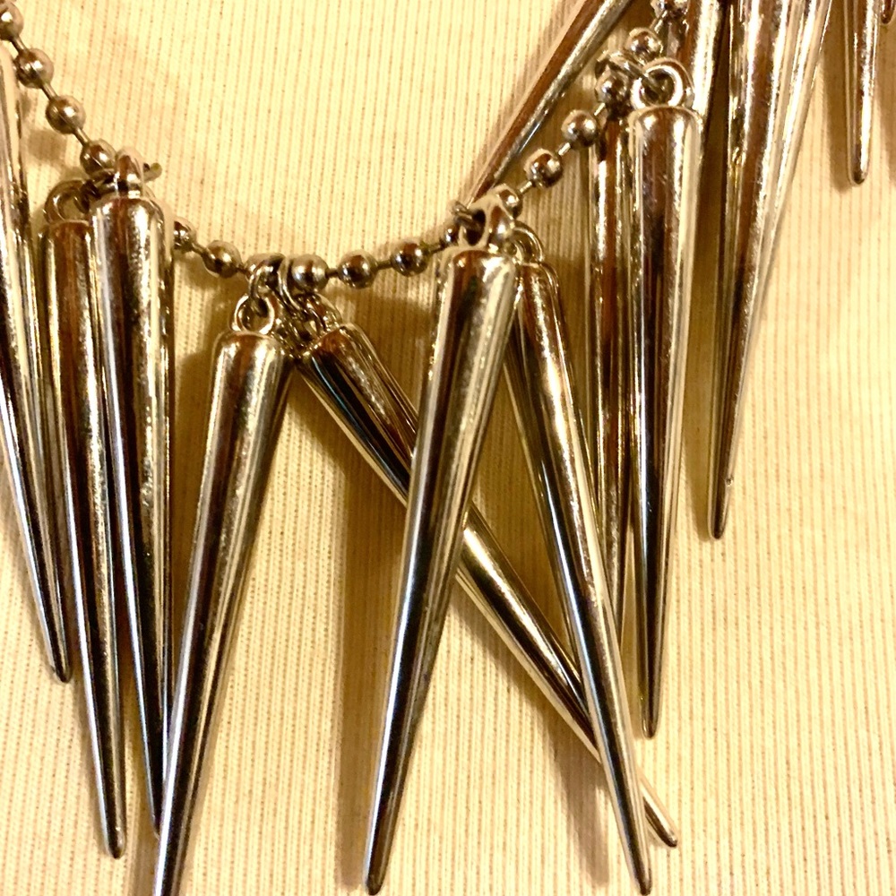 Necklace Silver tone Macy’s - Picture 2 of 2